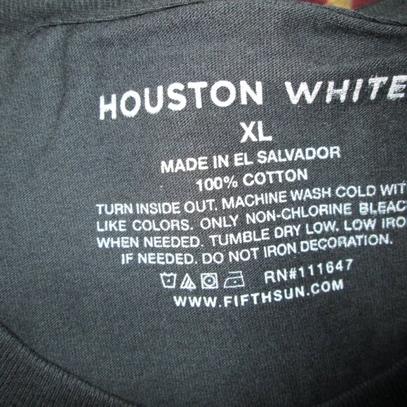 Black&White"Be the Change" Mens X Large T-shirt Coo shirt! Represent! - Picture 4 of 6